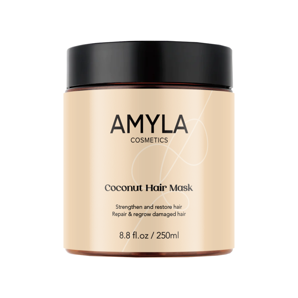 Curly Coconut Mask
