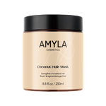 Curly Coconut Mask