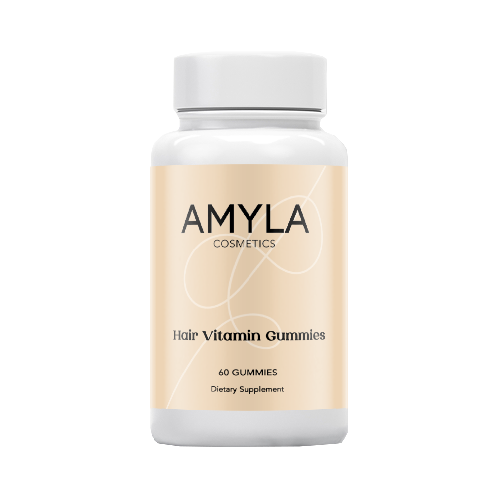 Gummies Vitamines pour cheveux sains