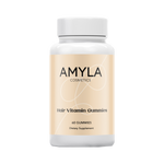 Gummies Vitamines pour cheveux sains