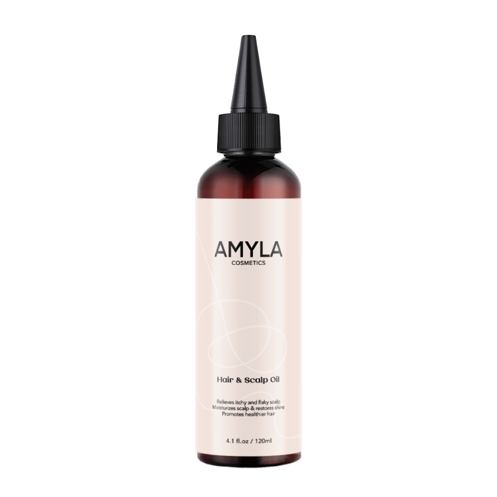 Huile pour cheveux et cuir chevelu