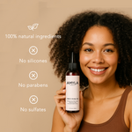 Huile pour cheveux et cuir chevelu