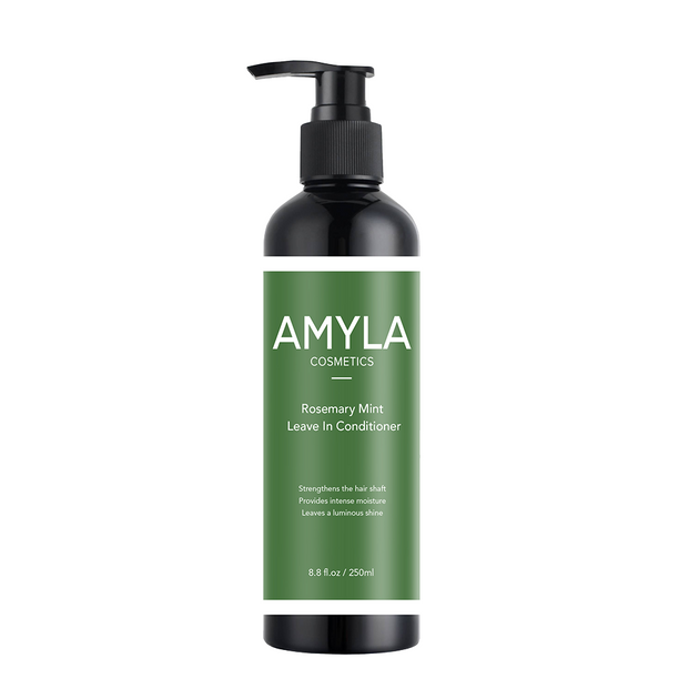 Rosemary Mint Strengthening LeaveIn Conditioner Amyla Cosmetics