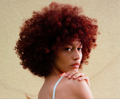 How to Care for Colored Curly Hair
