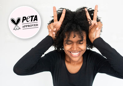All our Hair Care Products are PETA Approved !