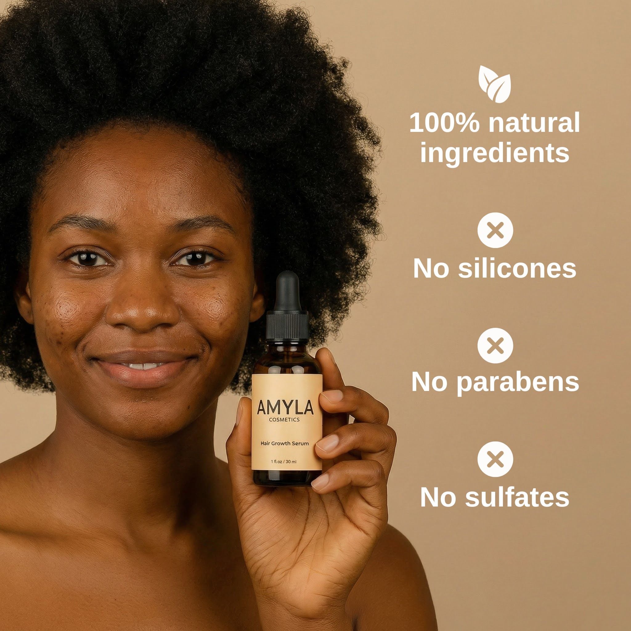 Hair Growth Serum [Pack of 3]