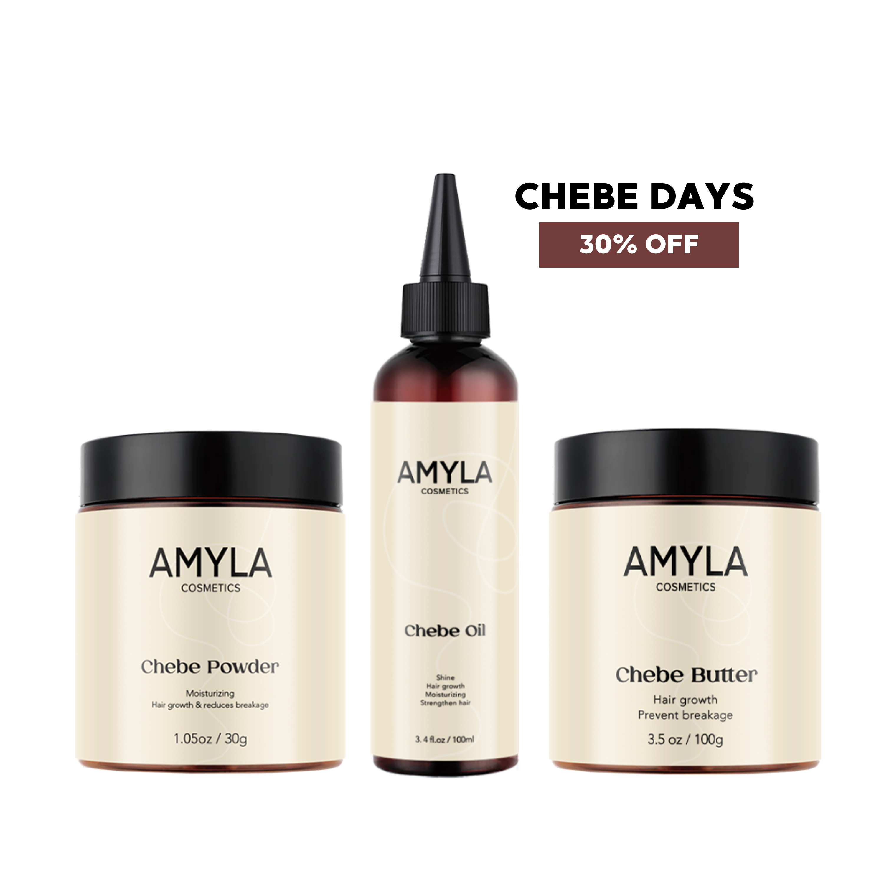 The Chebe Essential Set