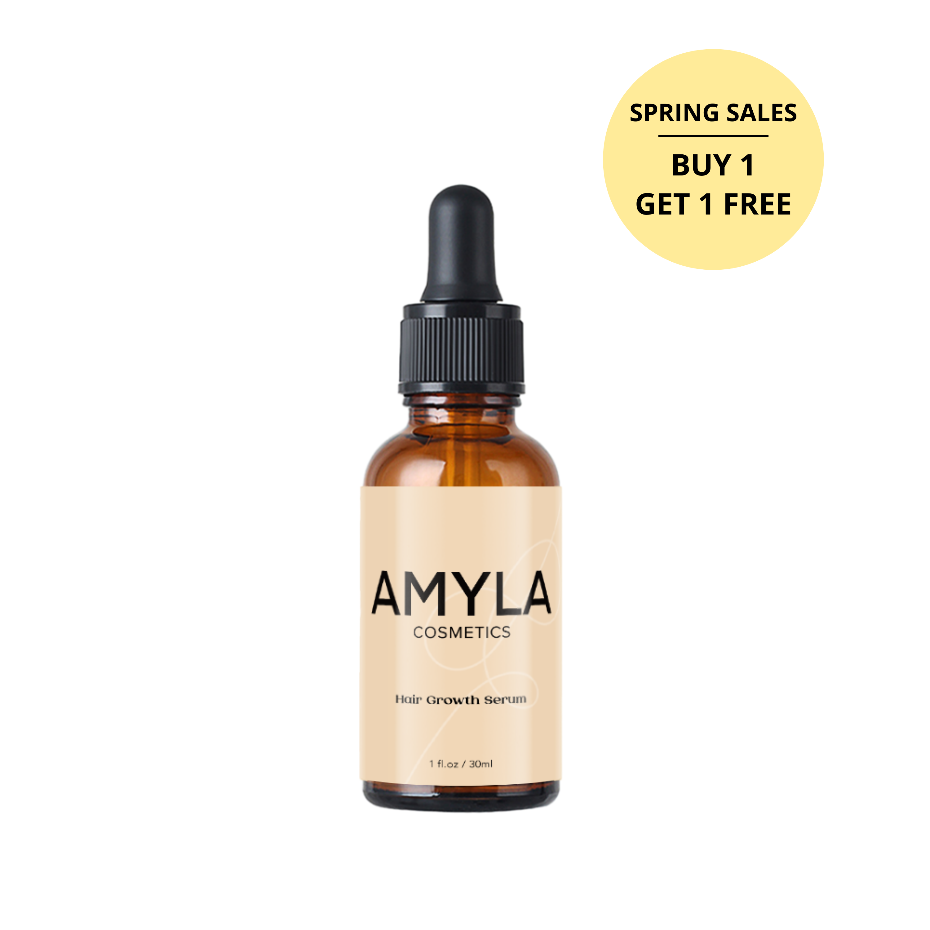 Hair Growth Serum [Pack of 1]