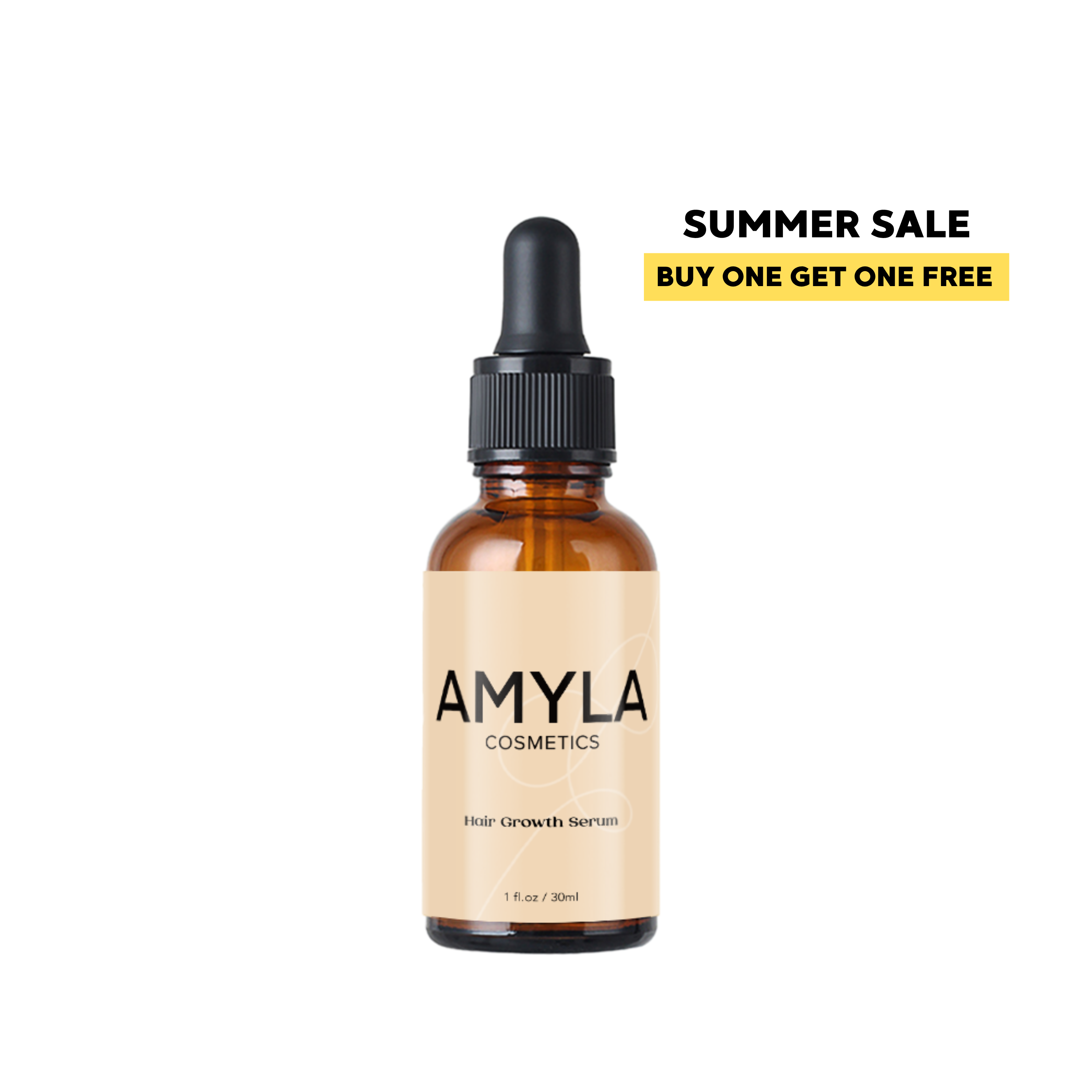 Hair Growth Serum [Pack of 1]