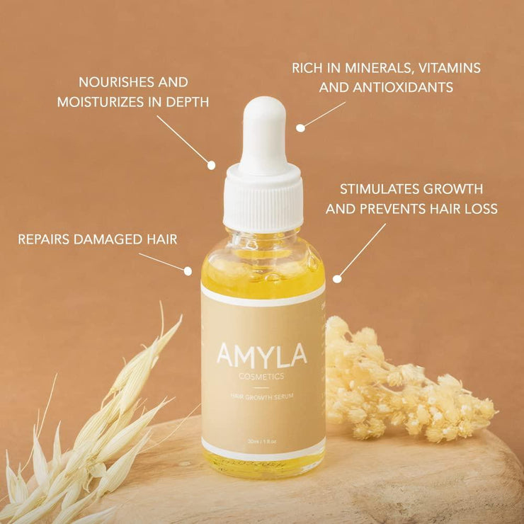 Hair Growth Serum [FREE GIFT]