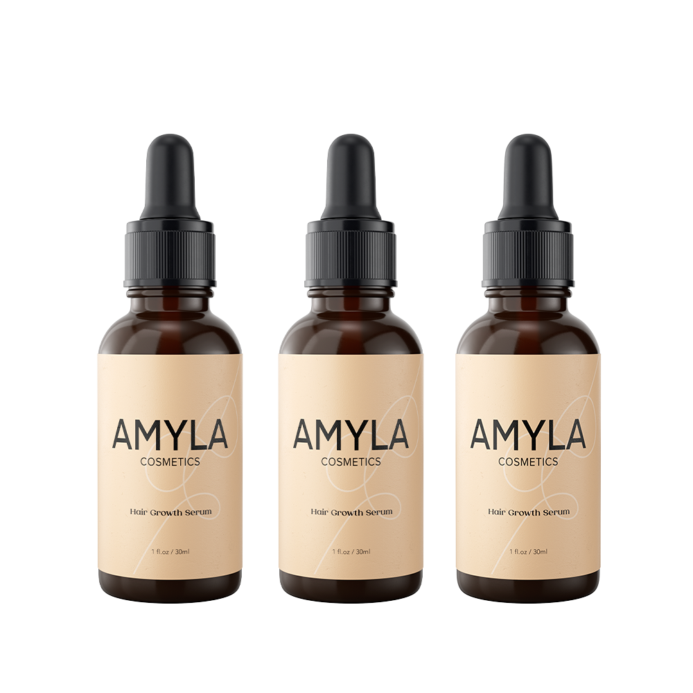 Hair Growth Serum [Pack de 3]