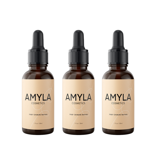 Hair Growth Serum [Pack de 3]