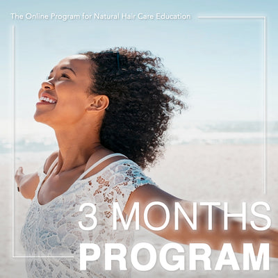 3 Months Hair Growth Program (12 Steps Online Program)