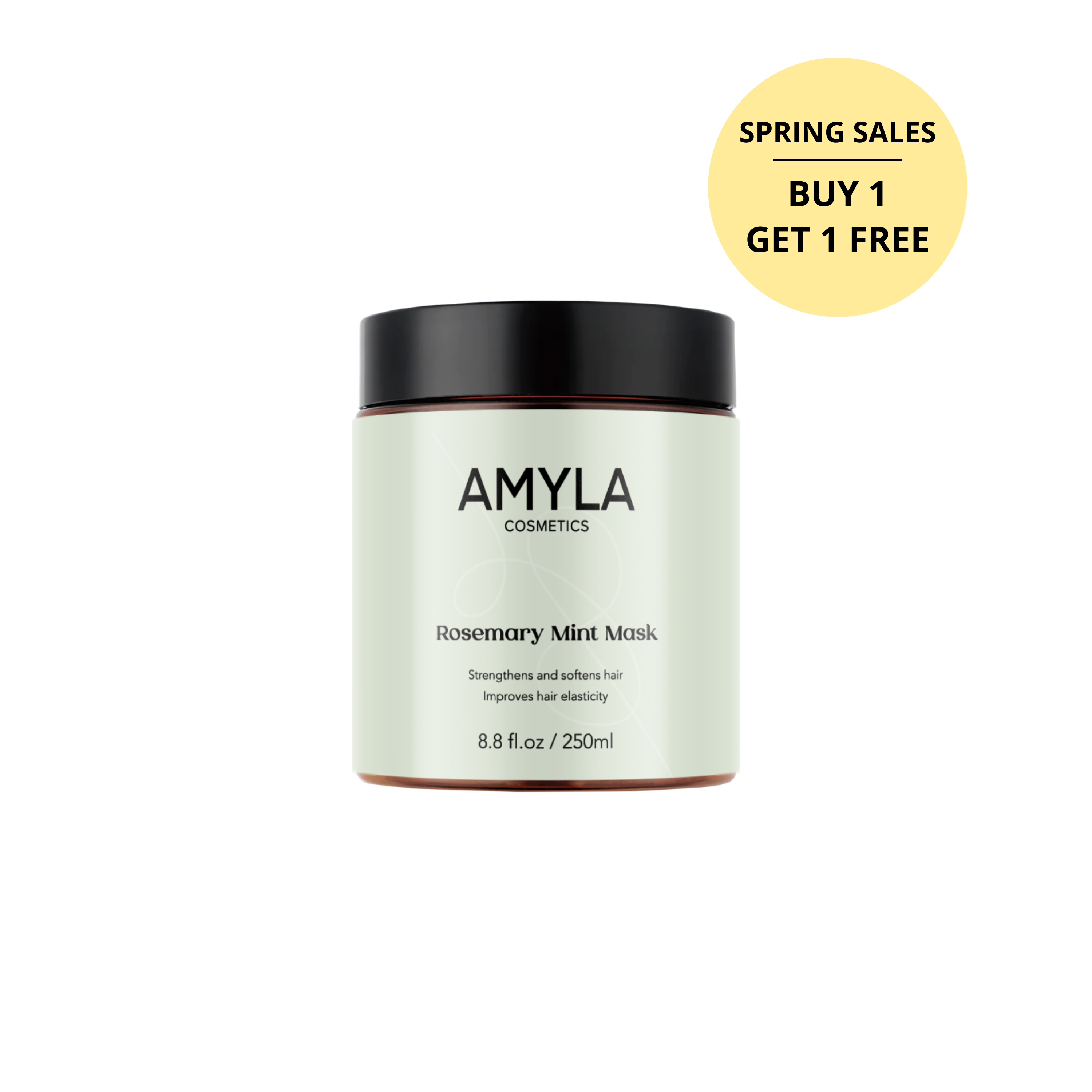 Rosemary Mint Strengthening Hair Mask