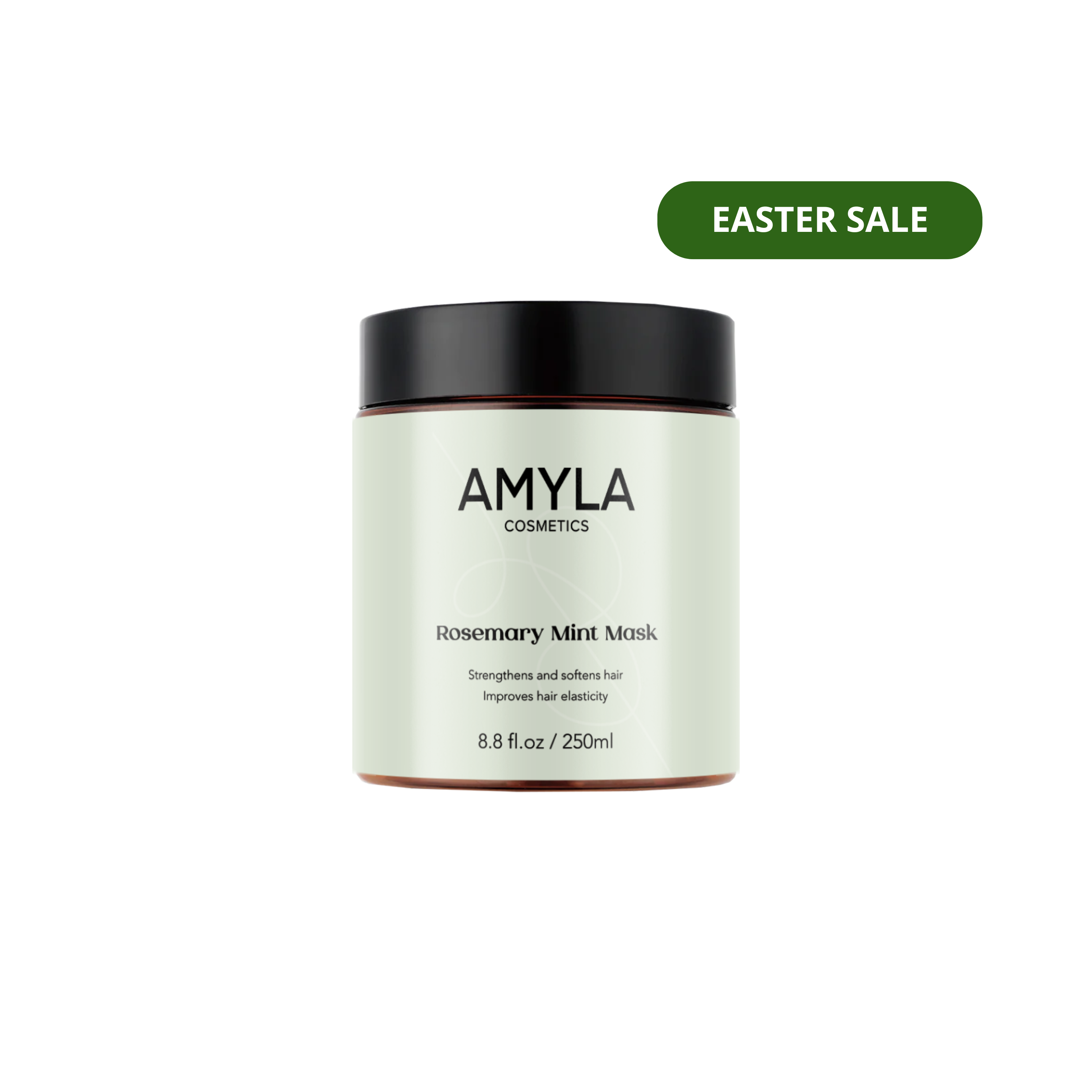 Rosemary Mint Strengthening Hair Mask