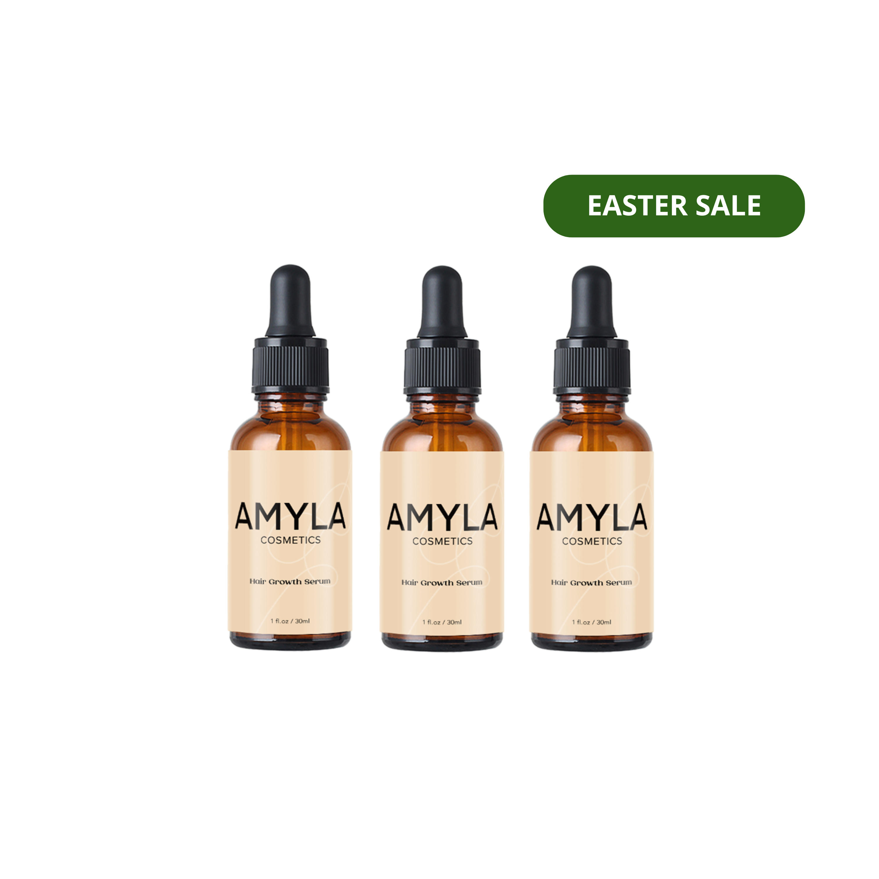 Hair Growth Serum [Pack of 3]