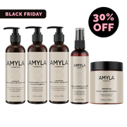 The Black Castor Oil Set