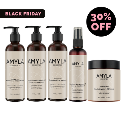 The Black Castor Oil Set