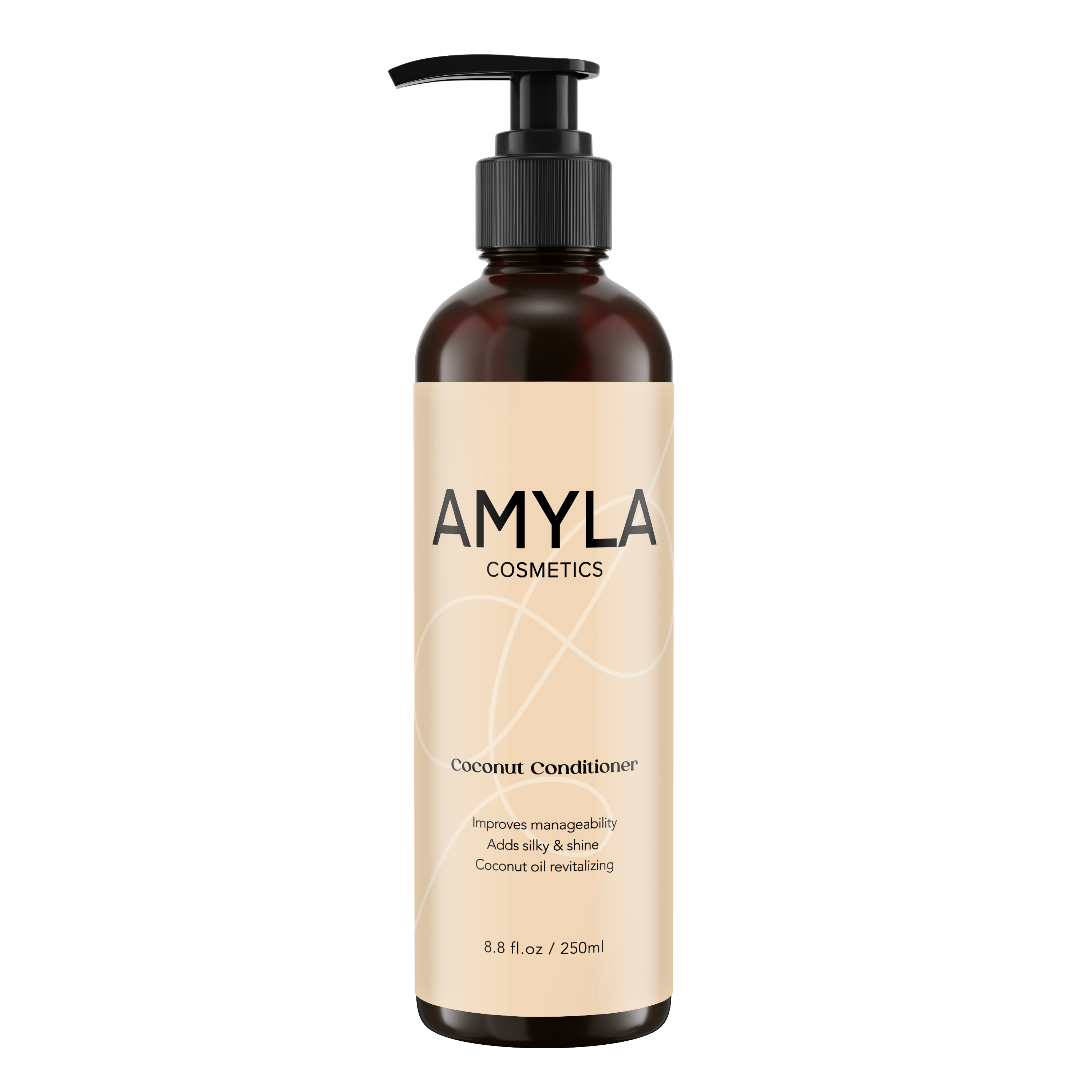 Après-shampoing bouclé à la noix de coco