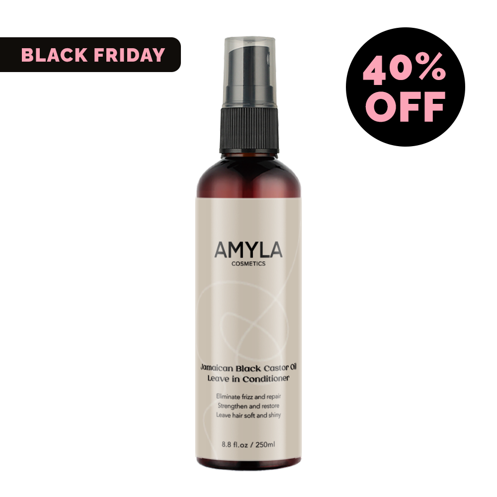 Black Castor Oil Leave-in Conditioner Spray