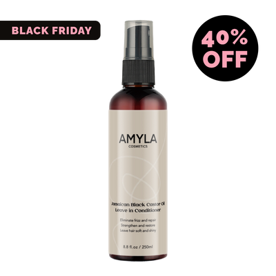 Black Castor Oil Leave-in Conditioner Spray