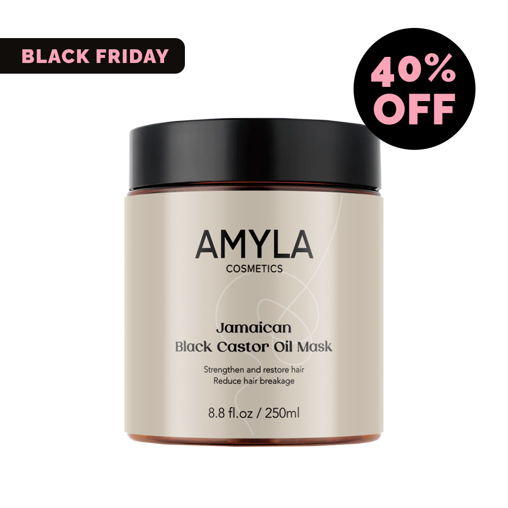 Black Castor Oil Hair Mask