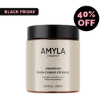 Black Castor Oil Hair Mask