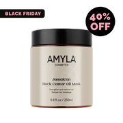 Black Castor Oil Hair Mask