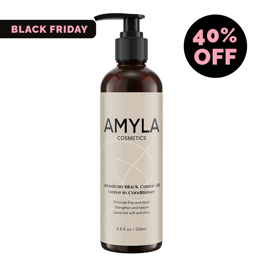 Black Castor Oil Leave-in Conditioner