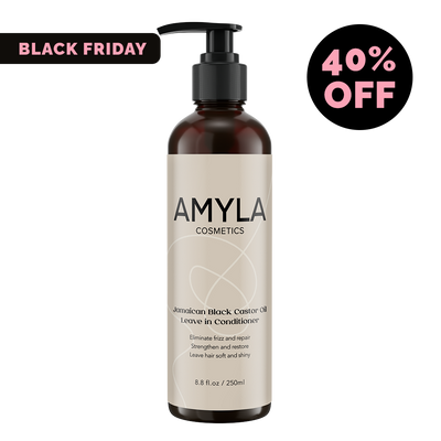 Black Castor Oil Leave-in Conditioner