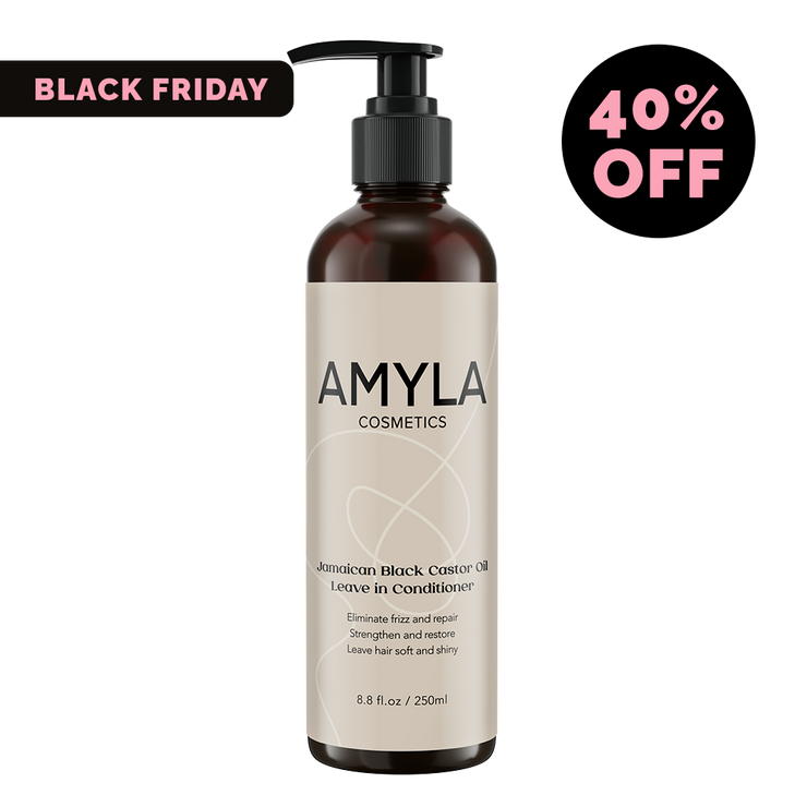 Black Castor Oil Leave-in Conditioner