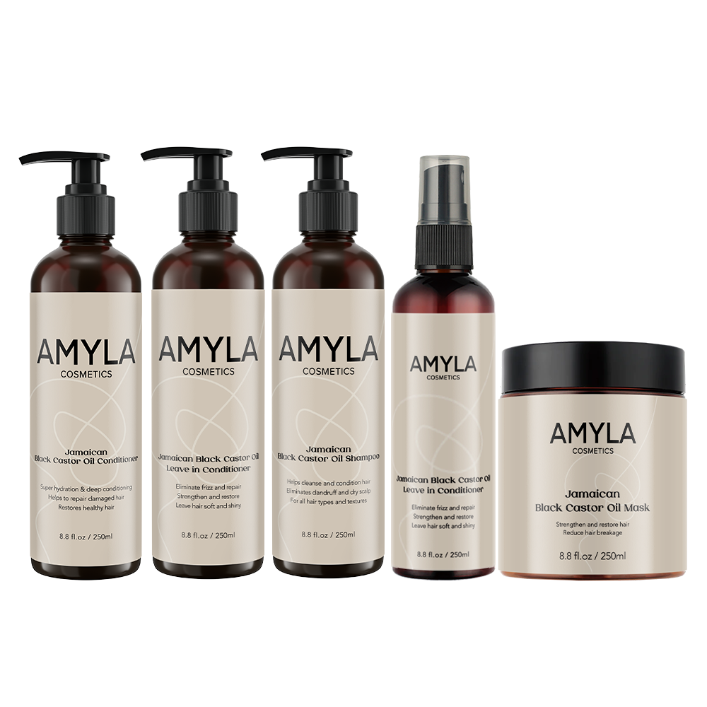 Le coffret à l'huile de ricin noire