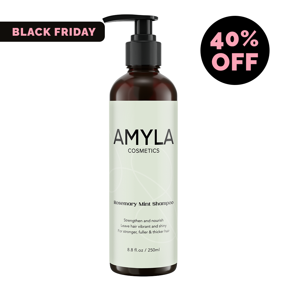 Rosemary Mint Strengthening Shampoo