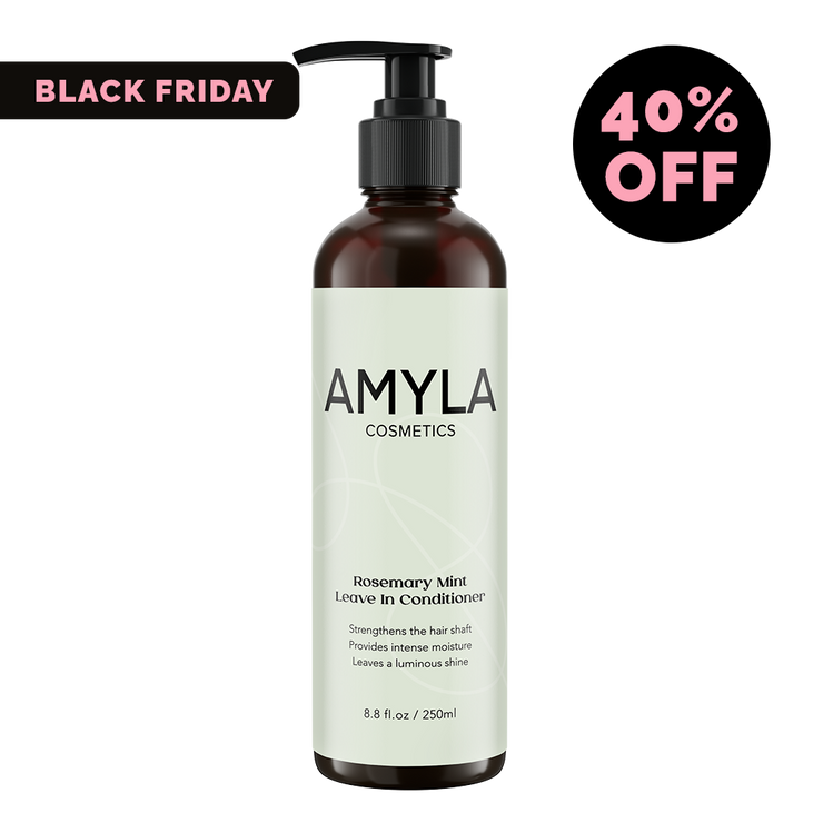 Rosemary Mint Strengthening Leave-In Conditioner