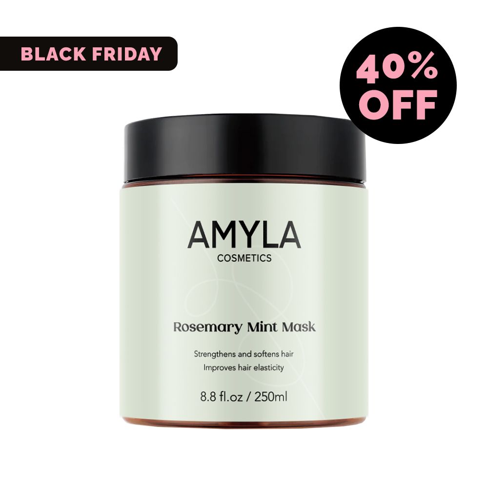 Rosemary Mint Strengthening Hair Mask