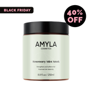 Rosemary Mint Strengthening Hair Mask