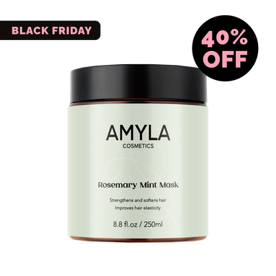 Rosemary Mint Strengthening Hair Mask