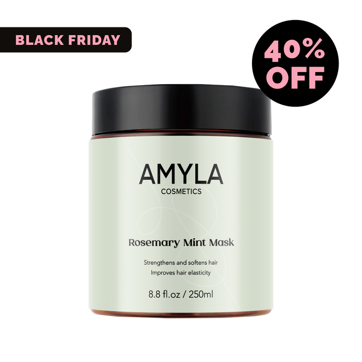 Rosemary Mint Strengthening Hair Mask