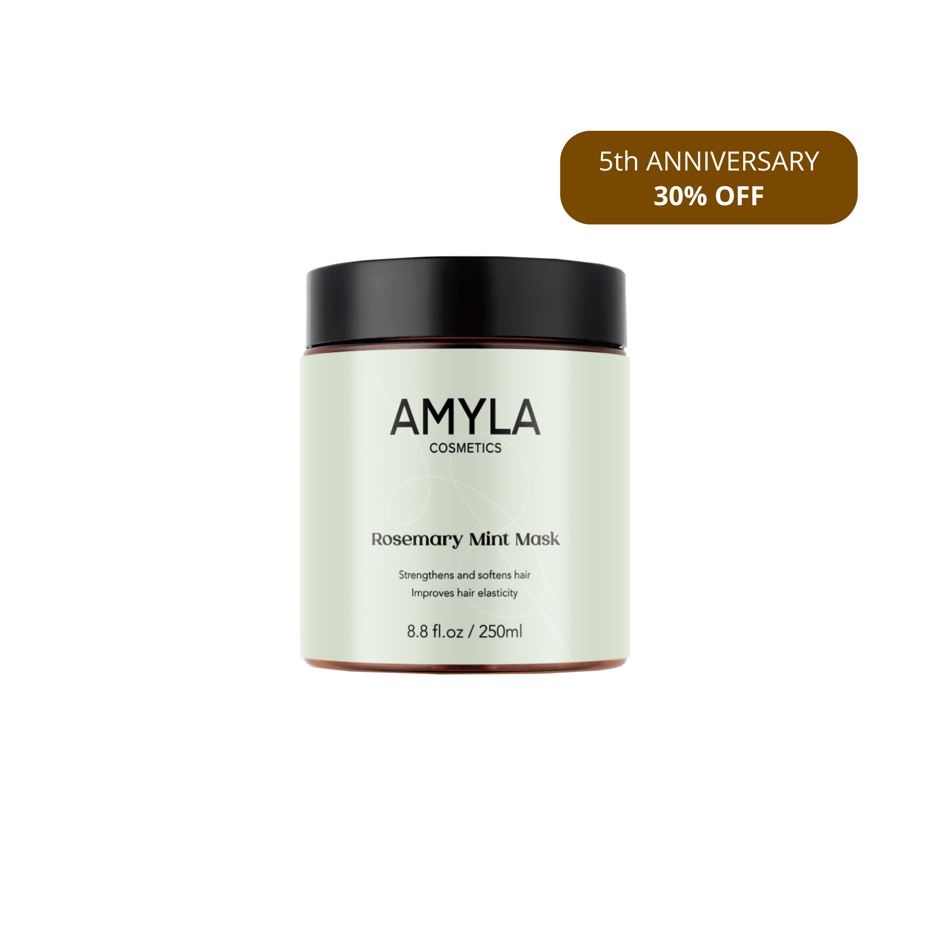 Rosemary Mint Strengthening Hair Mask