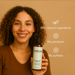 Après-shampoing fortifiant au romarin et à la menthe