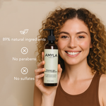 Après-shampoing fortifiant sans rinçage au romarin et à la menthe