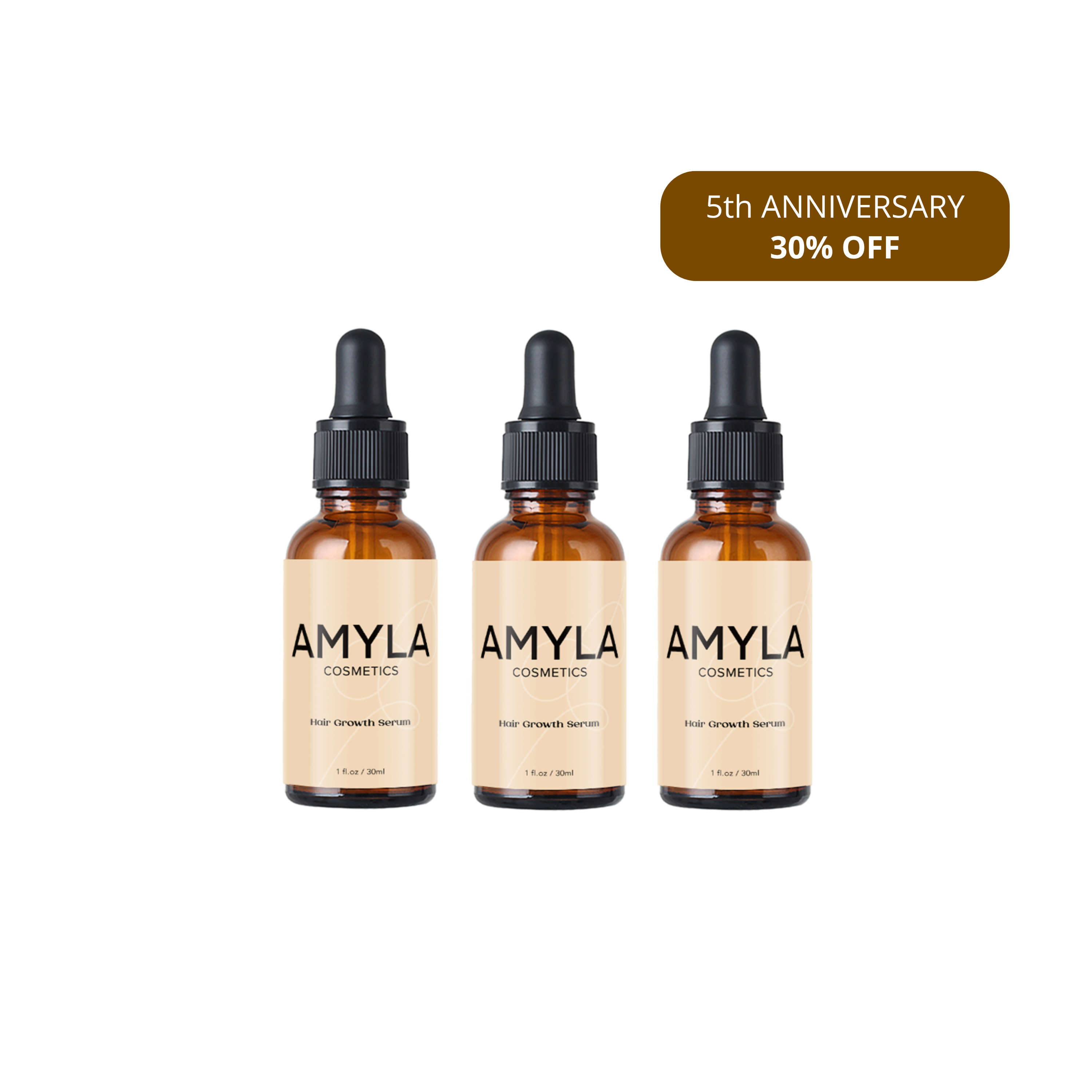 Hair Growth Serum [Pack of 3]