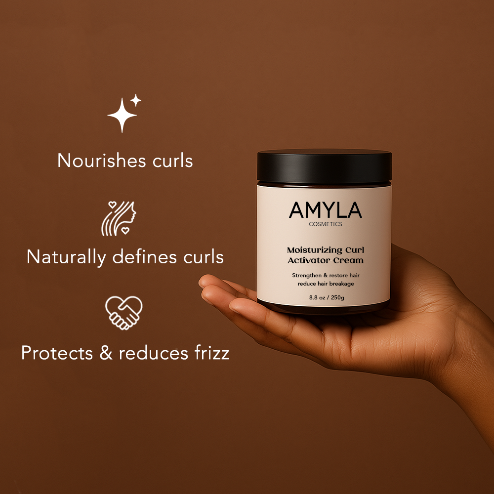 Crème hydratante activatrice de boucles