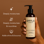 Après-shampoing sans rinçage Curly Coconut