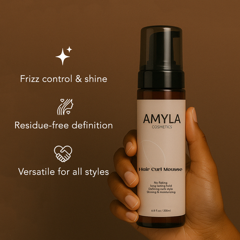 Curl Mousse - Product Image