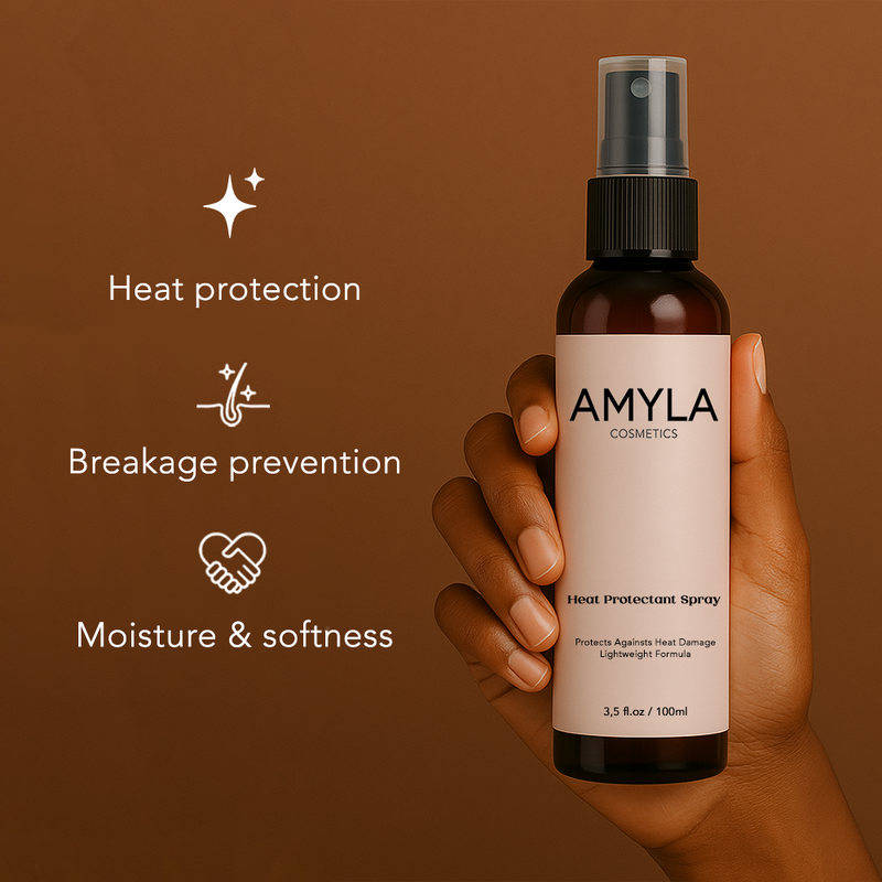 Heat Protectant Spray - Product Image