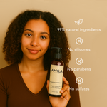 Après-shampoing bouclé à la noix de coco