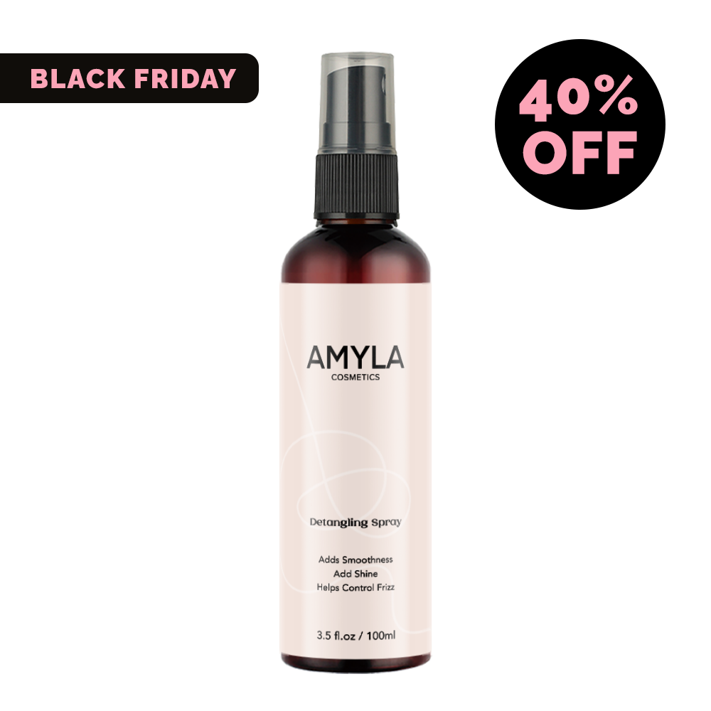 Peach Detangle Spray