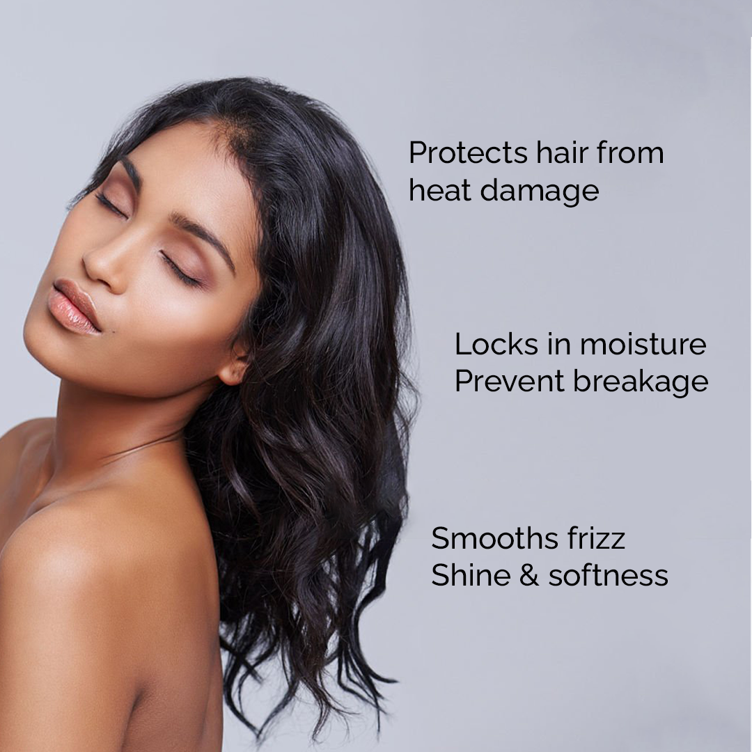 Spray protecteur contre la chaleur