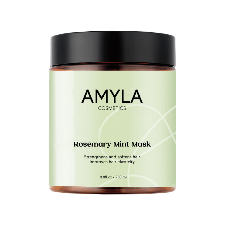 Rosemary Mint Strengthening Hair Mask